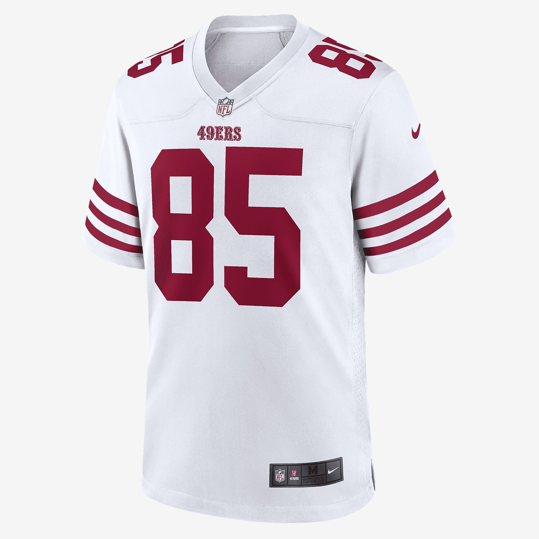 NFL San Francisco 49ers (George Kittle) Men's Game Football Jersey - W –  Prime Time Jerseys