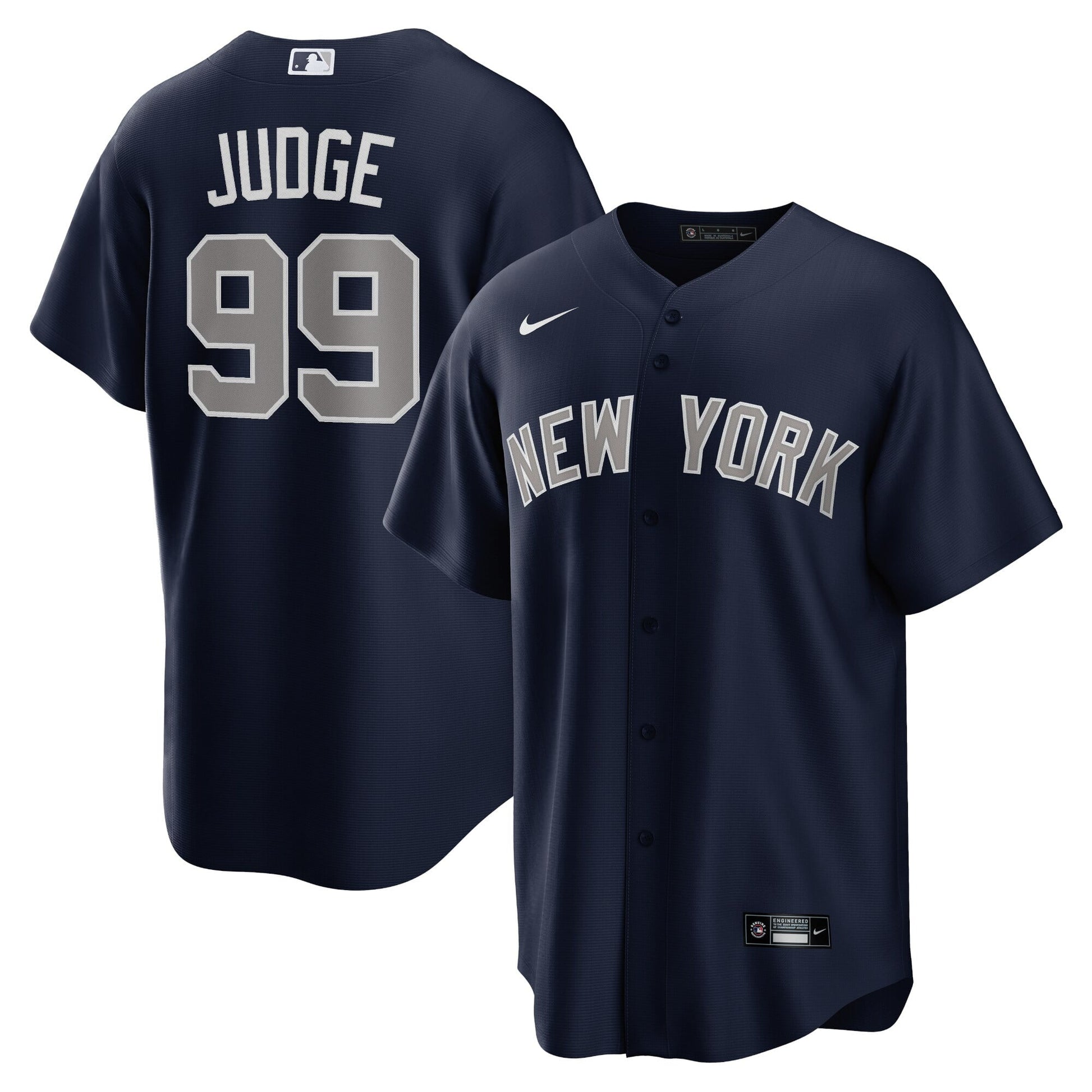 Aaron Judge New York Yankees Nike White Jersey*